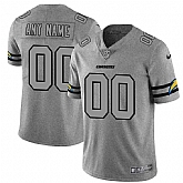 Nike Chargers Customized 2019 Gray Gridiron Gray Vapor Untouchable Limited Jersey,baseball caps,new era cap wholesale,wholesale hats